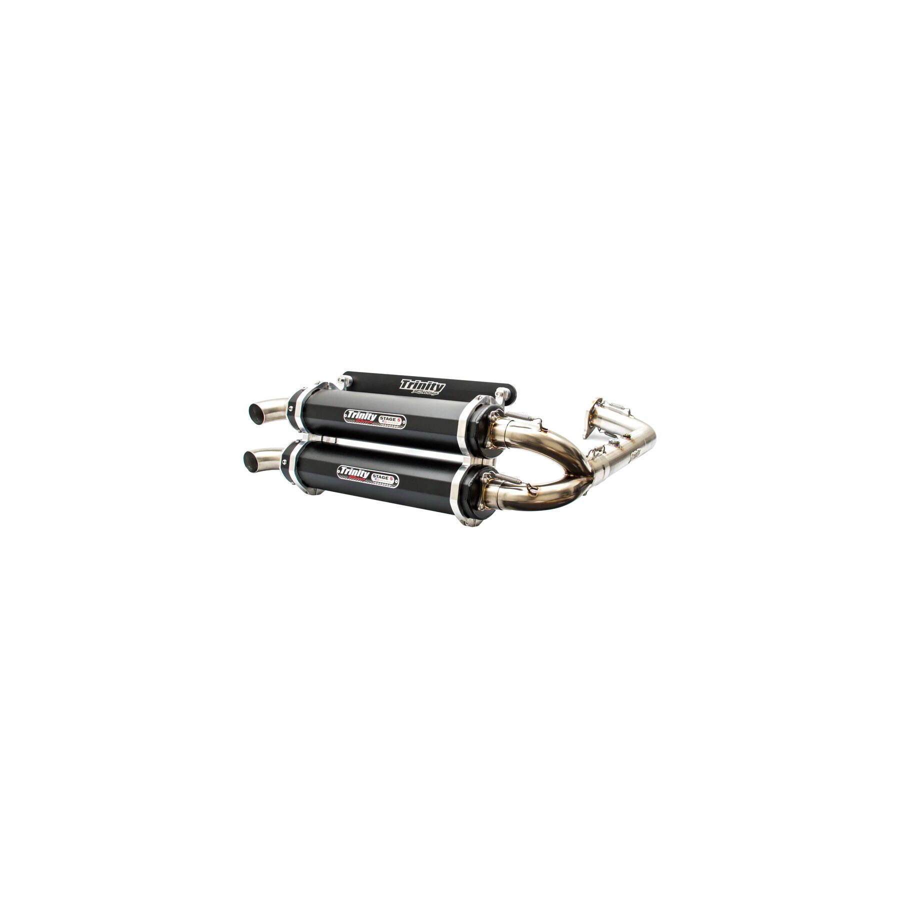 Trinity Racing Stage 5 Exhaust System Polaris RZR Pro XP / Turbo R 202