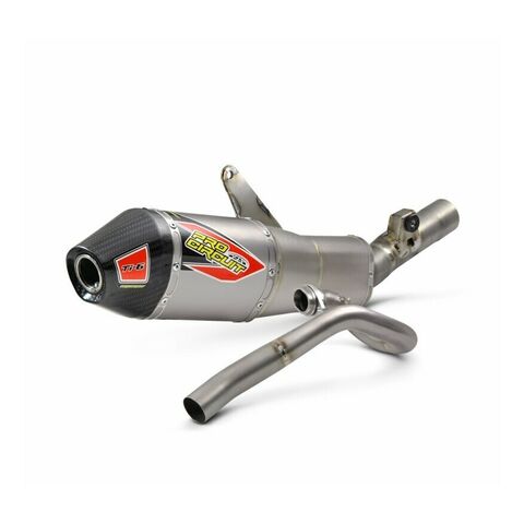 Pro Circuit Ti-6 Titanium Exhaust System Honda CRF250R / CRF250RX 2022-2024