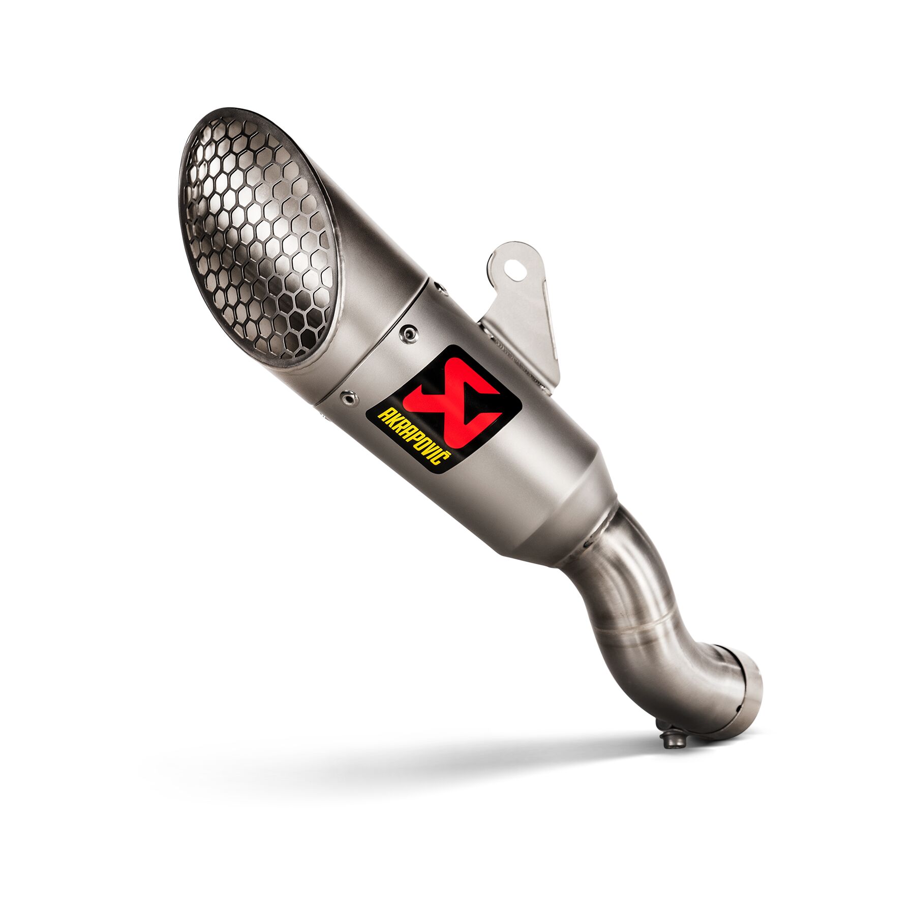 Akrapovic GP Slip-On Exhaust Yamaha R3 2022-2025