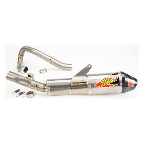 Pro Circuit Ti-6 Pro Titanium Exhaust System Honda CRF250R / CRF250RX 2022-2024