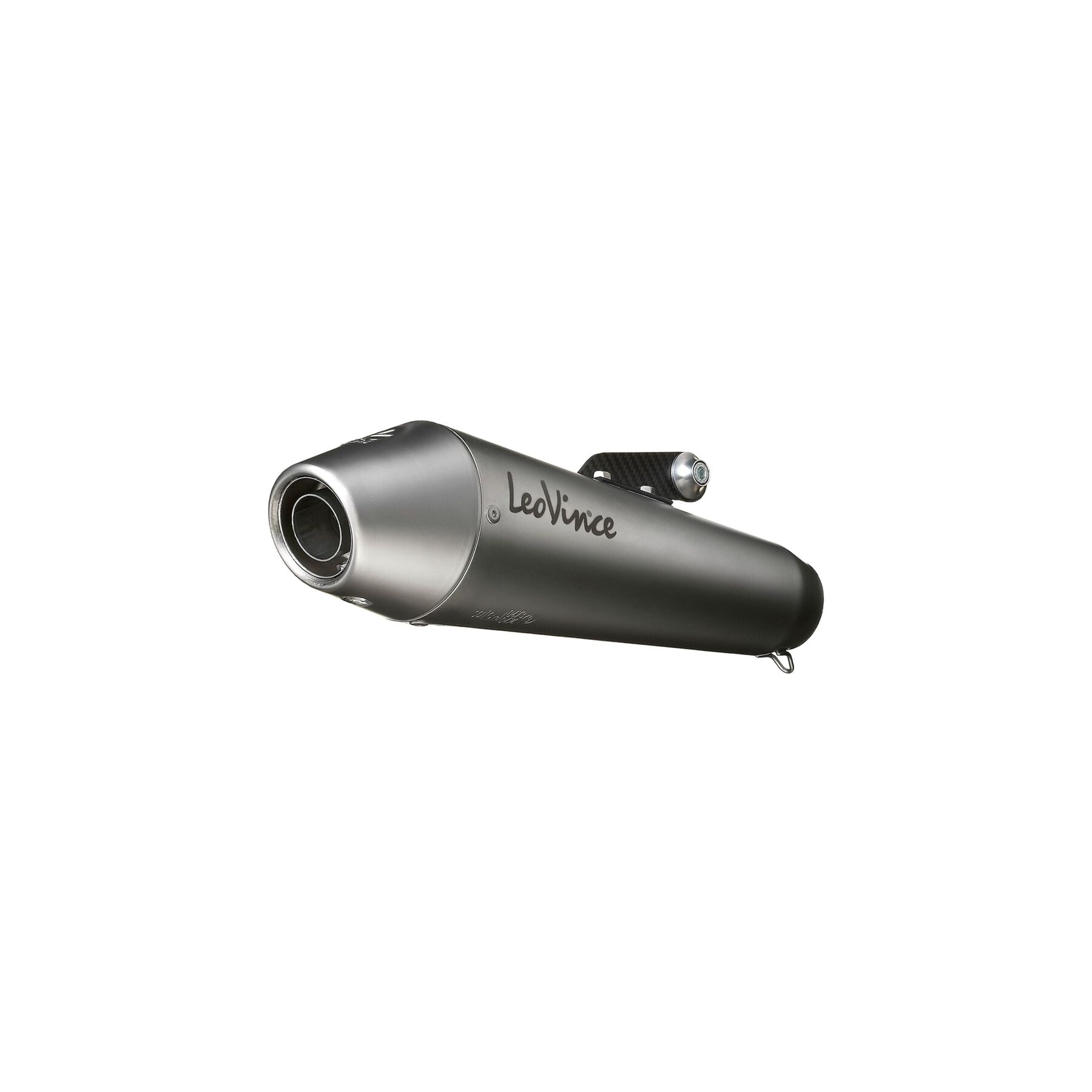 LeoVince GP Style EVO II Slip-On Exhaust Ducati Scrambler Icon / Dark 