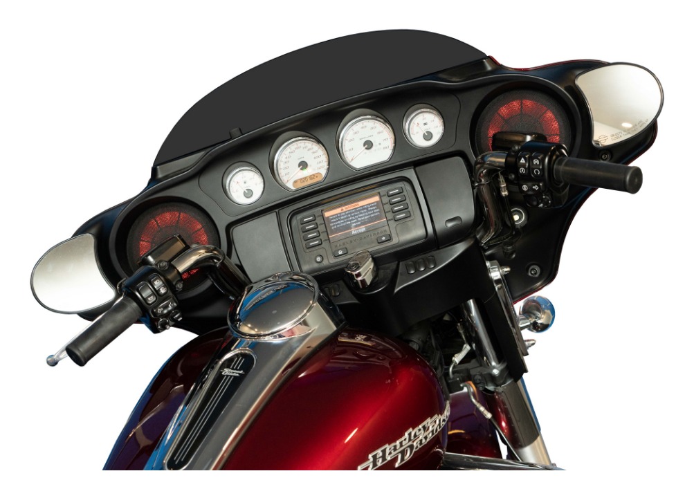 Aquatic AV Sport Series 6.5 RGB Speakers For Harley Touring 1998-2024 ...