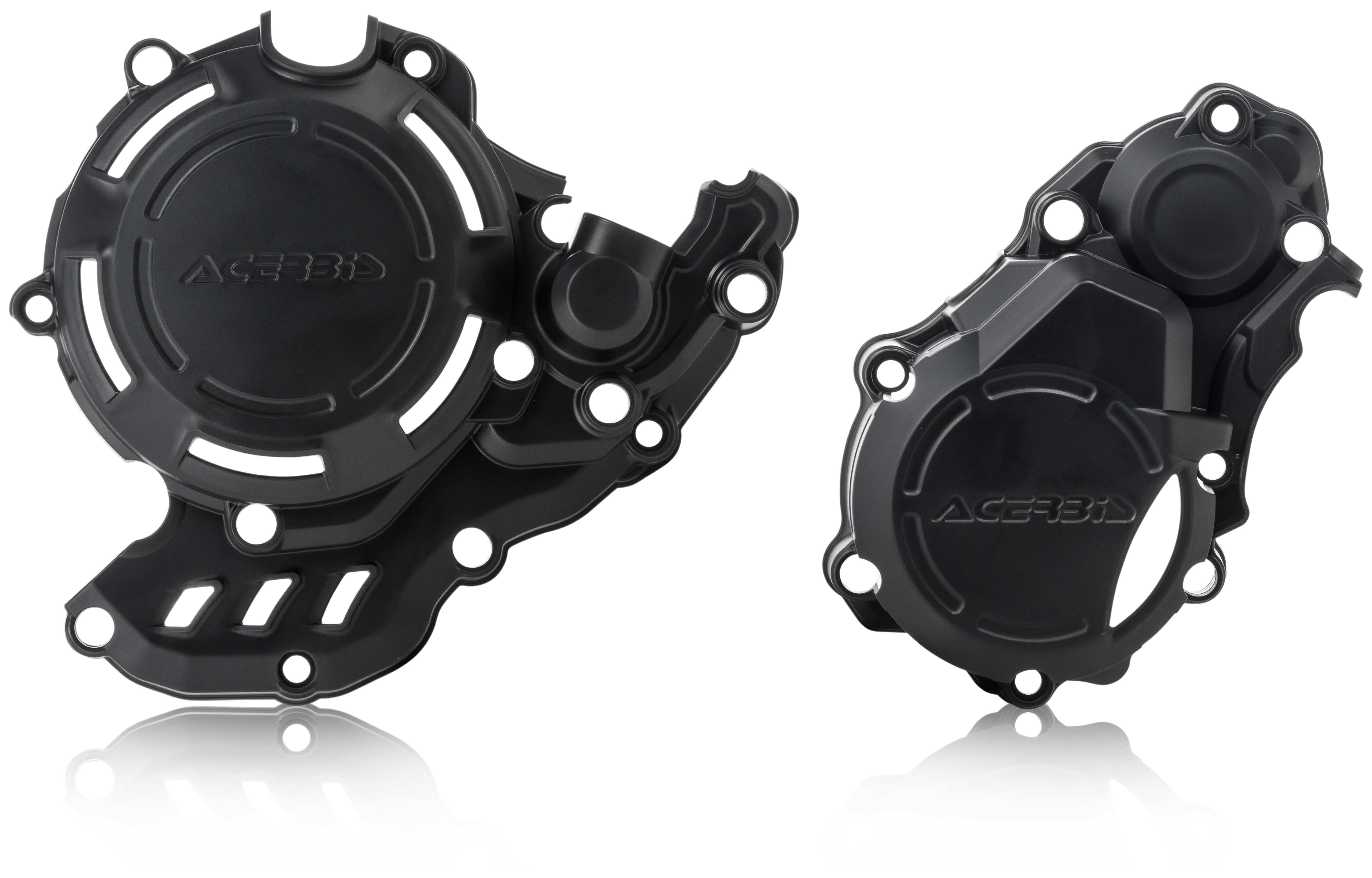 Acerbis XPower Clutch and Ignition Covers KTM / Husqvarna / Gas Gas