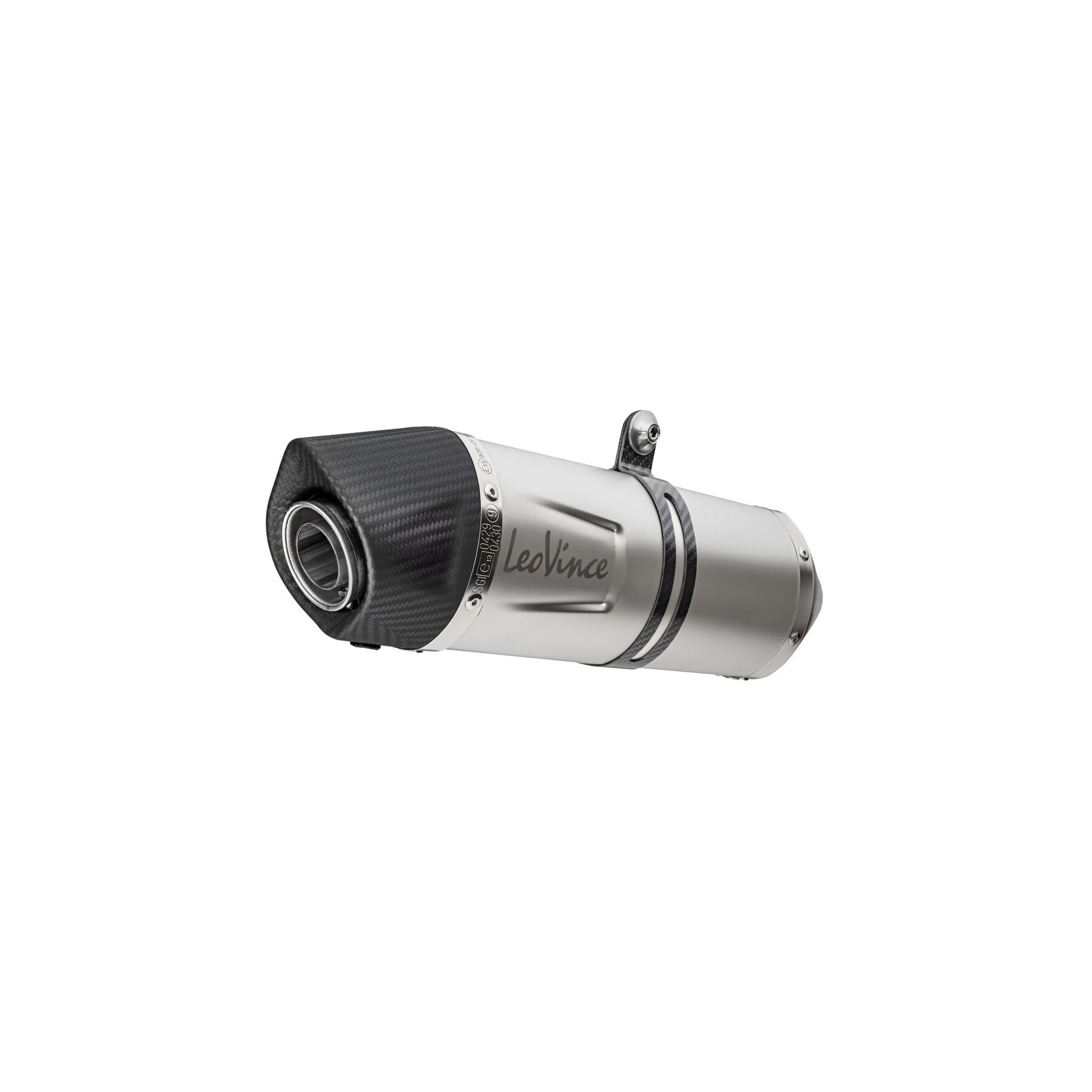 LeoVince LV One EVO Slip-On Exhaust Honda CRF300L / CRF300L Rally 2021