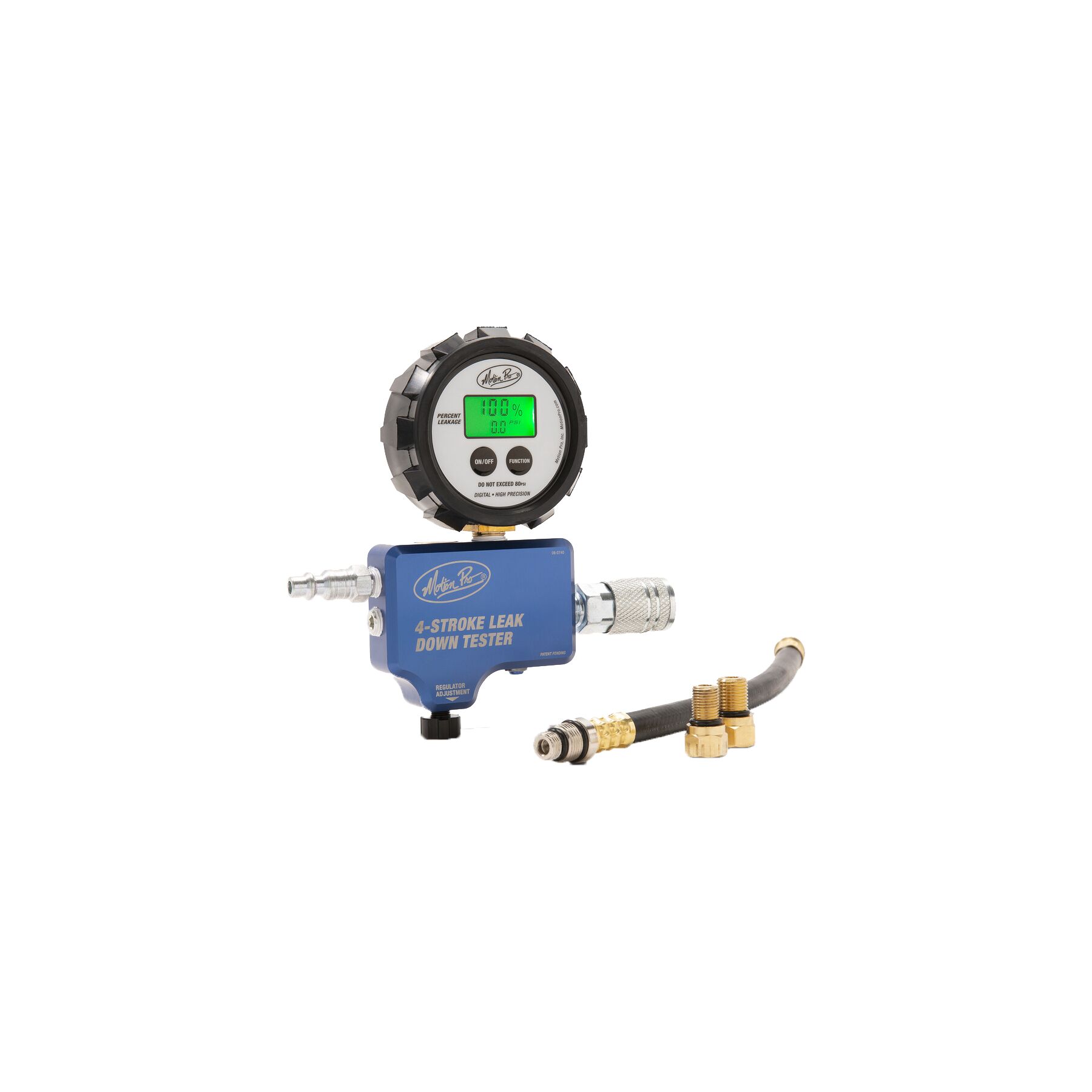 Motion Pro Digital Leak Down Tester