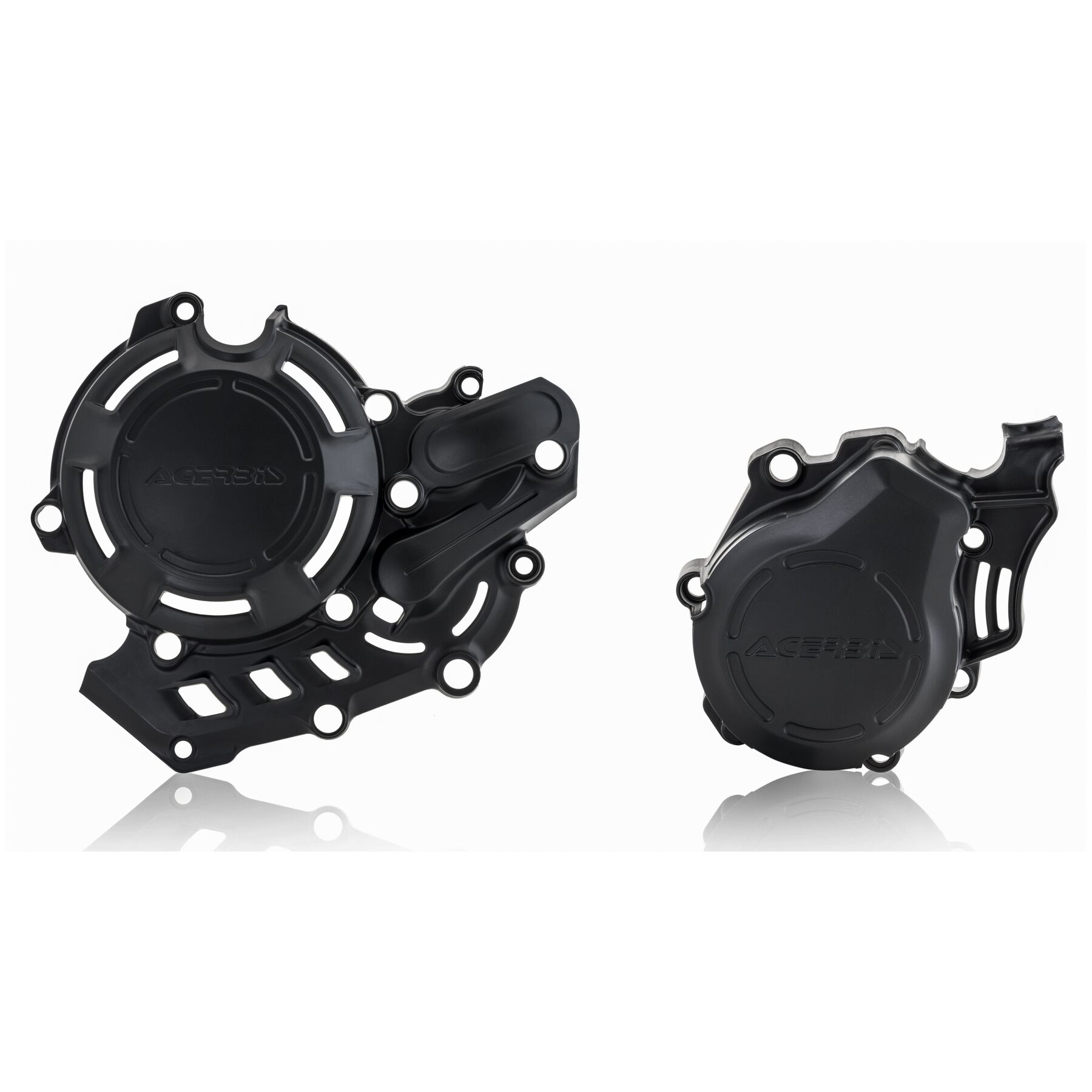 Acerbis X-Power Clutch and Ignition Covers KTM 450 SX-F / Husqvarna FC