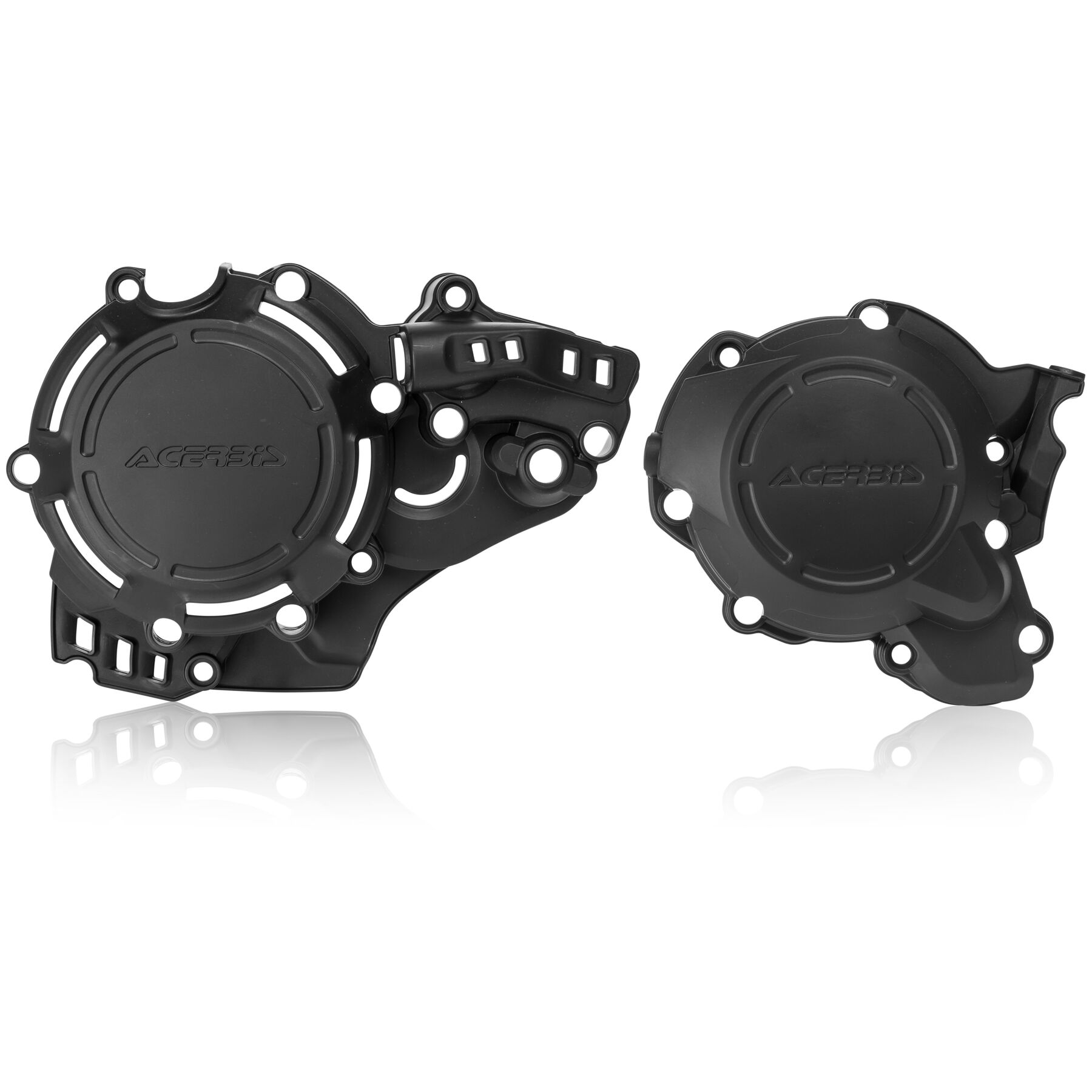 Acerbis X-Power Clutch and Ignition Covers KTM / Husqvarna 250cc-300cc