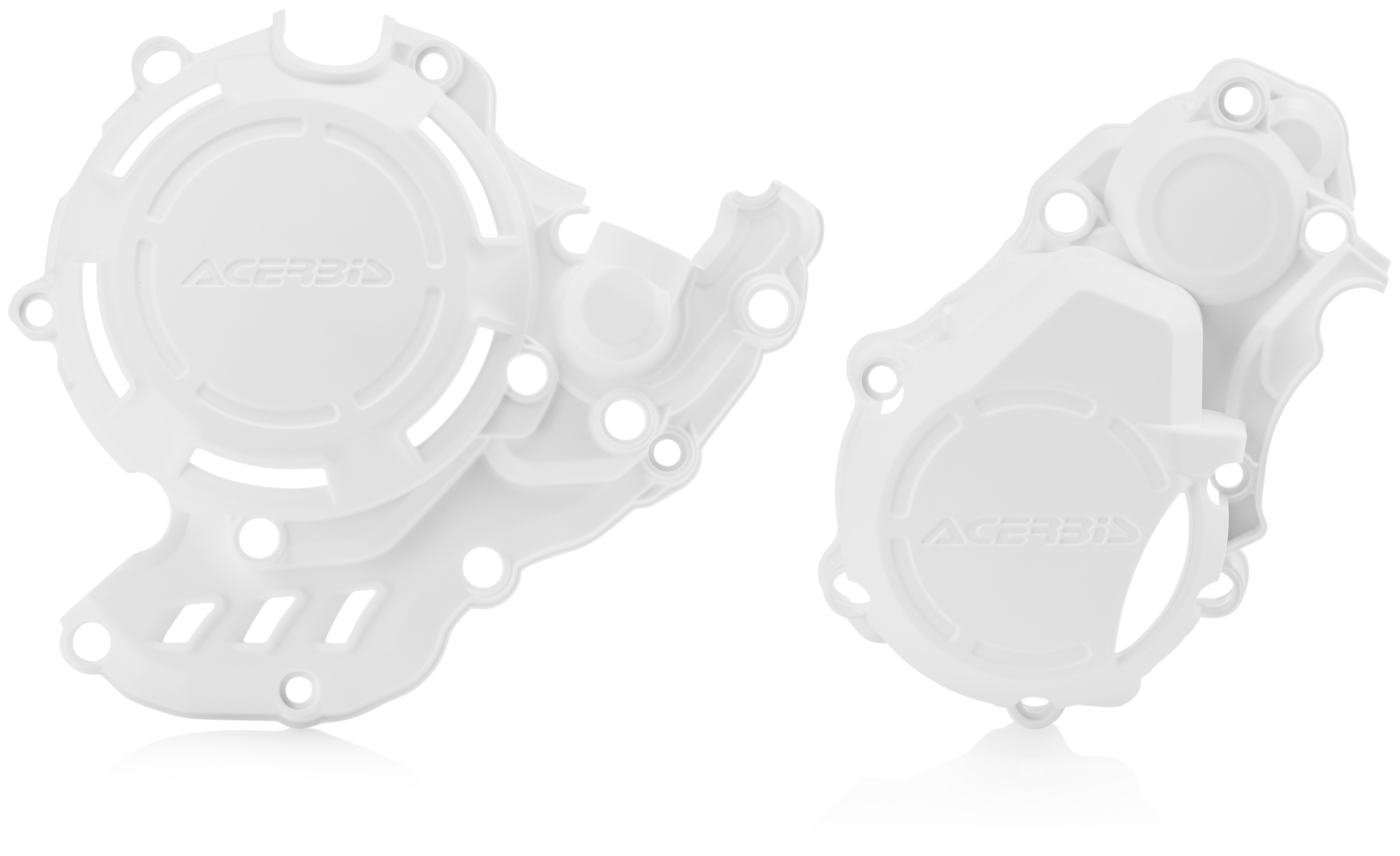 Acerbis X-Power Clutch and Ignition Covers KTM / Husqvarna 250cc-350cc 2017-2023 N/A