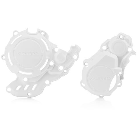 Acerbis X-Power Clutch and Ignition Covers KTM / Husqvarna 250cc-350cc