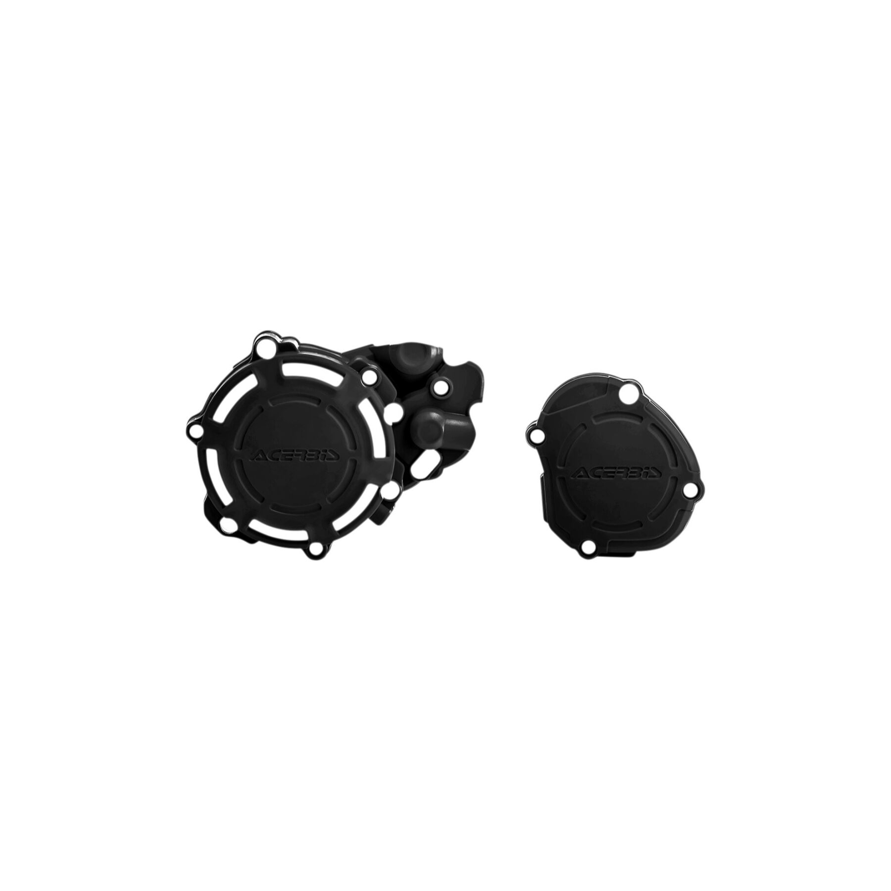 Acerbis X-Power Clutch and Ignition Covers Yamaha YZ125 / YZ125X 2006-