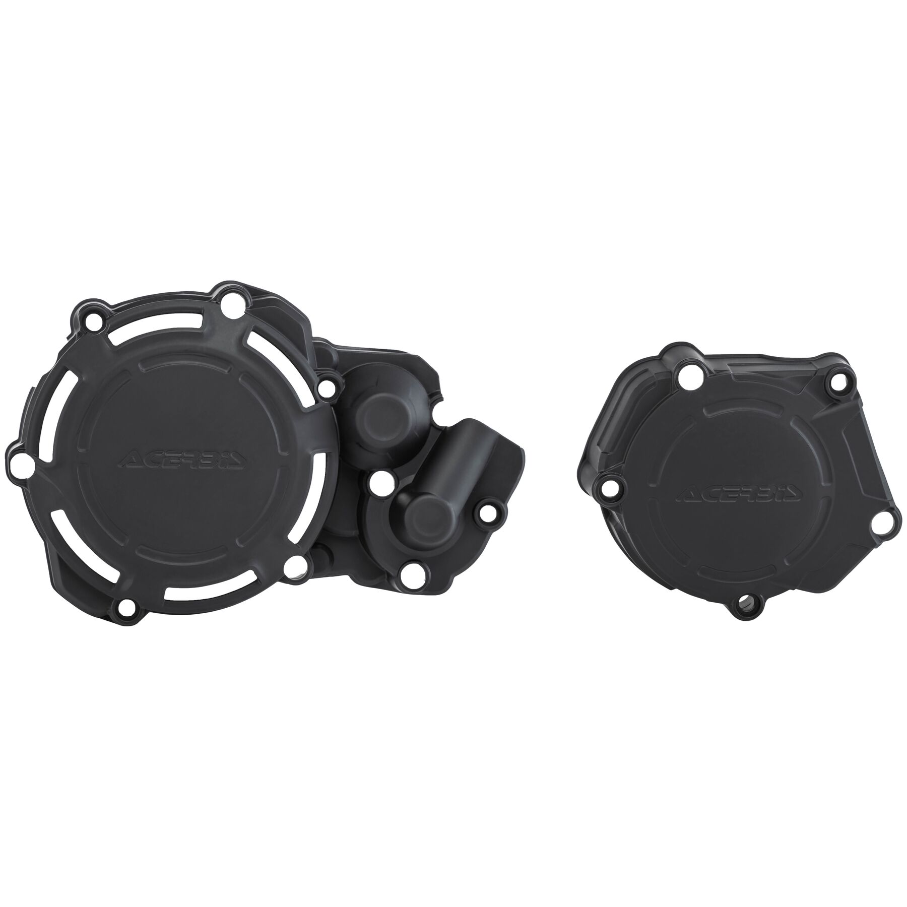 Acerbis X-Power Clutch and Ignition Covers Yamaha YZ250 / YZ250X 2006-