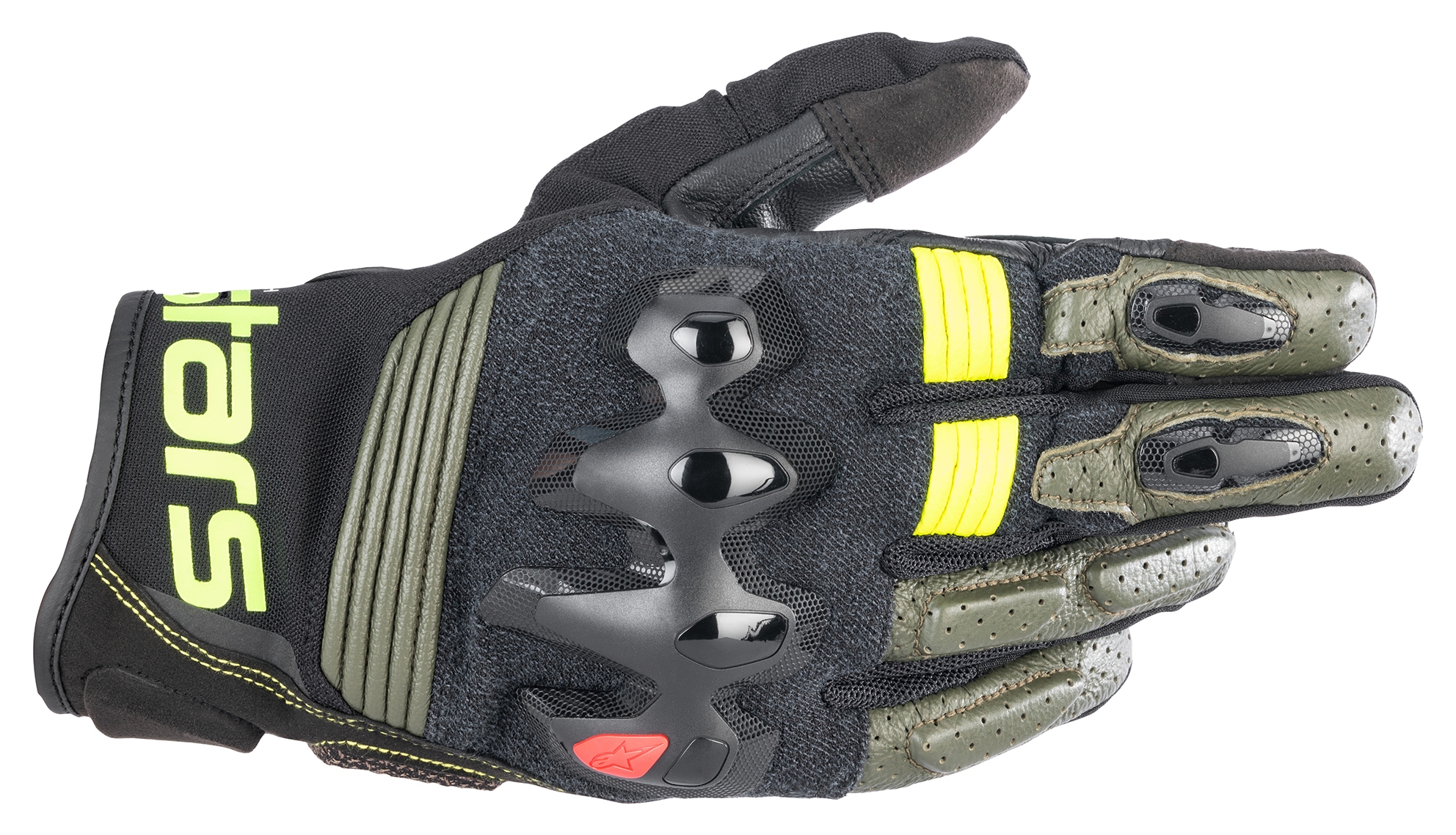 Alpinestars Halo Leather Gloves S