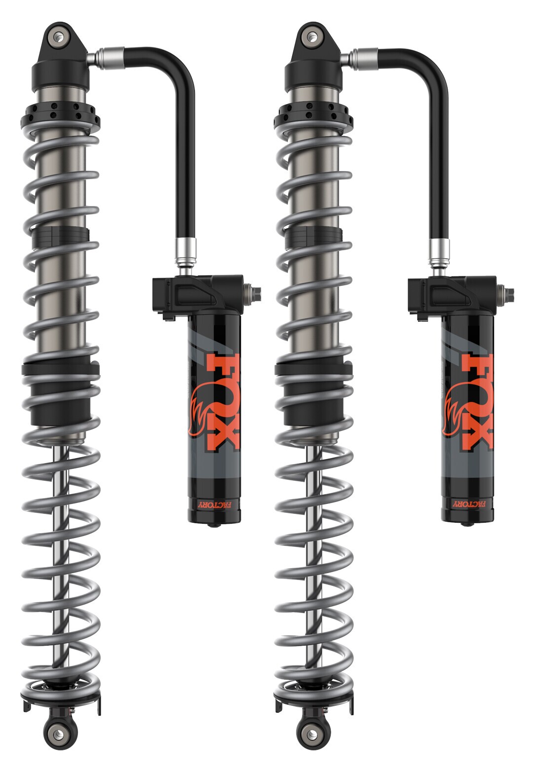 Fox Factory Race Series 2.5 Podium RC2 Rear Shocks Polaris RZR XP / 4 ...