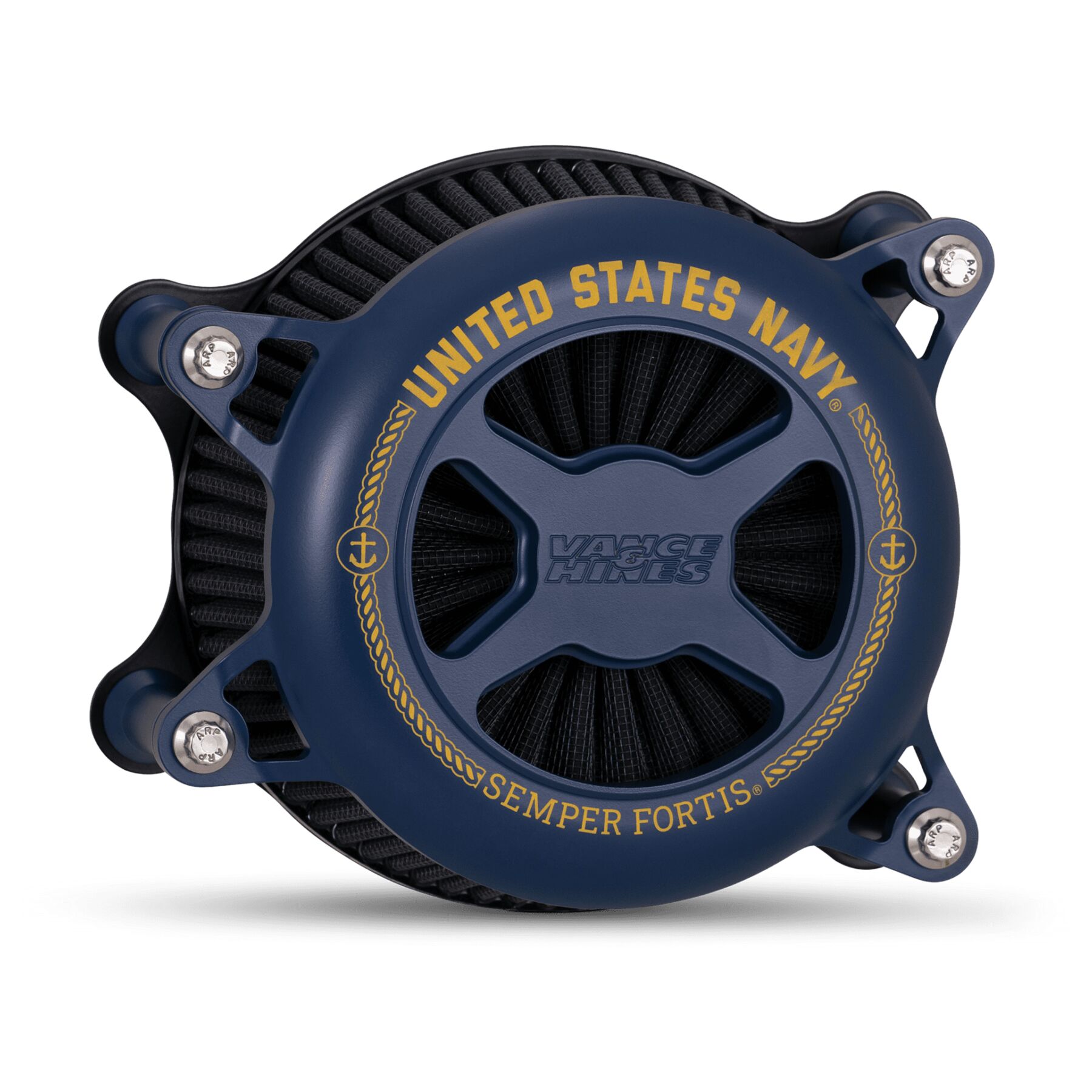 Vance & Hines Military Power Series VO2 Air Cleaner Kit For Harley Mil