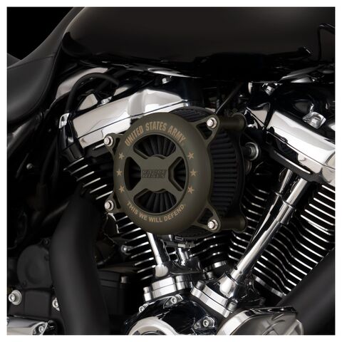 Vance & Hines Military Power Series VO2 Air Cleaner Kit For Harley