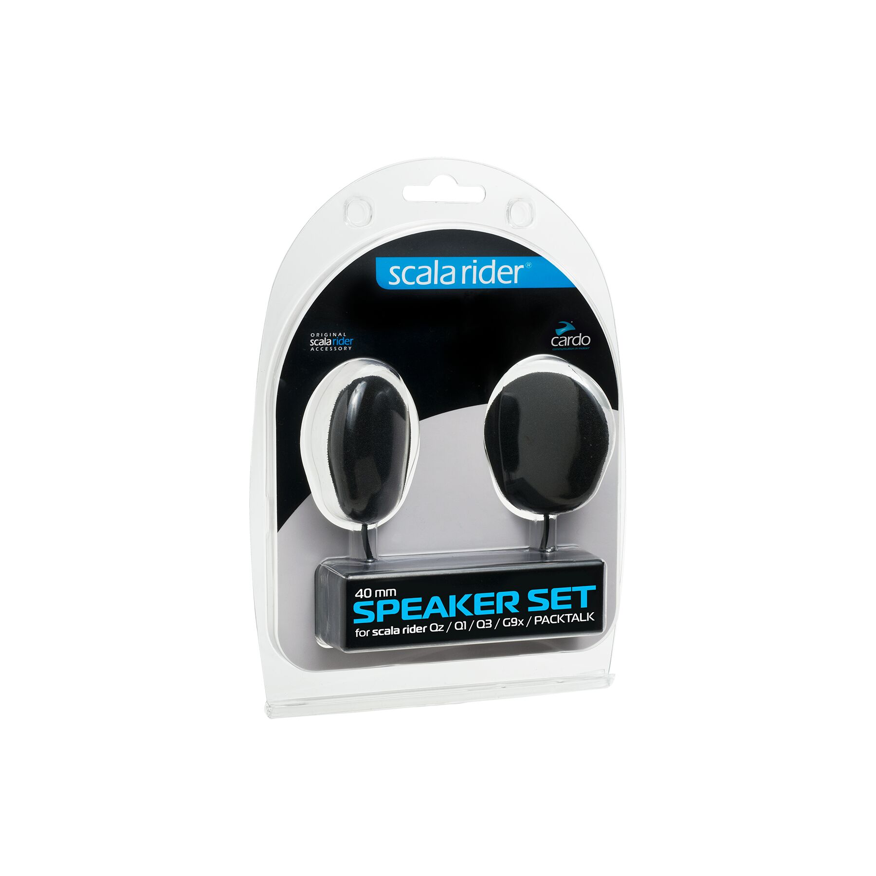 Cardo 40mm HD Speaker Set