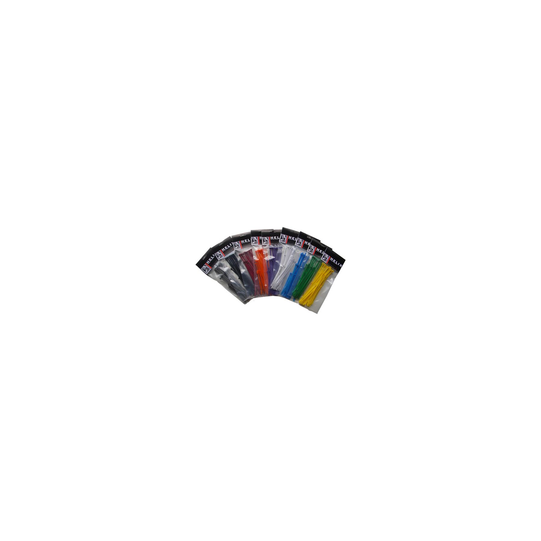 Helix 100 Pack Cable Ties