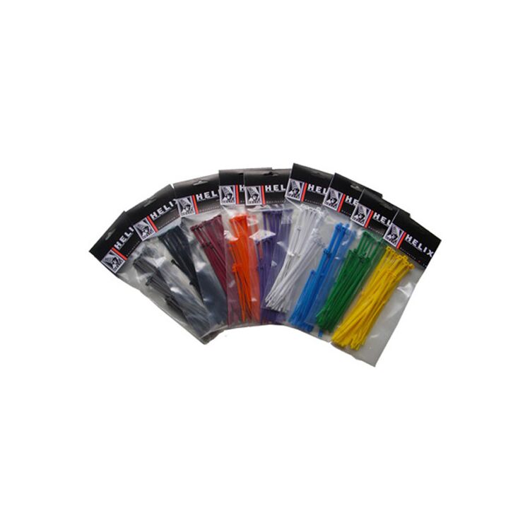 Helix 100 Pack Cable Ties