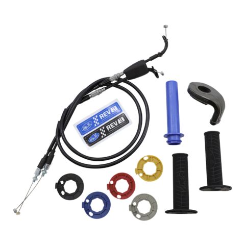 Motion Pro Rev3 Variable Rate Throttle Kit KTM / Husqvarna 250cc-450cc 2015-2021 (+3" Over Stock Length Cables)