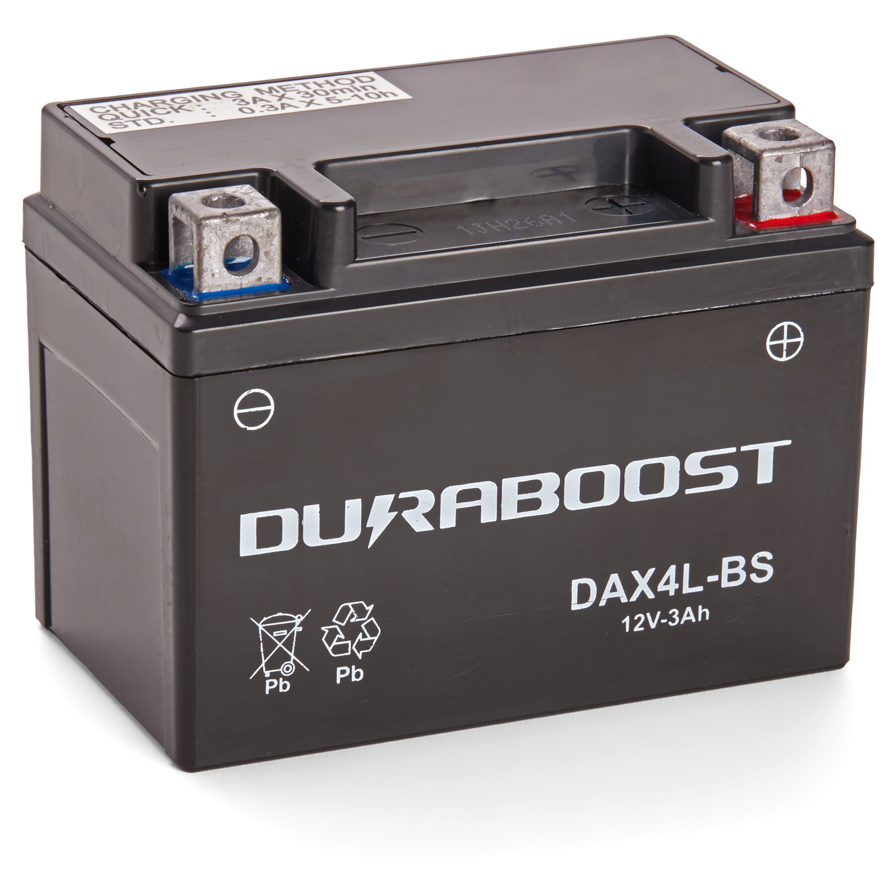 Duraboost DAX4L-BS Activated AGM Battery