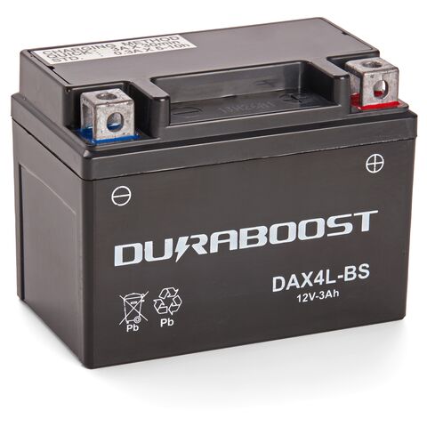 Duraboost DAX4L-BS Activated AGM Battery