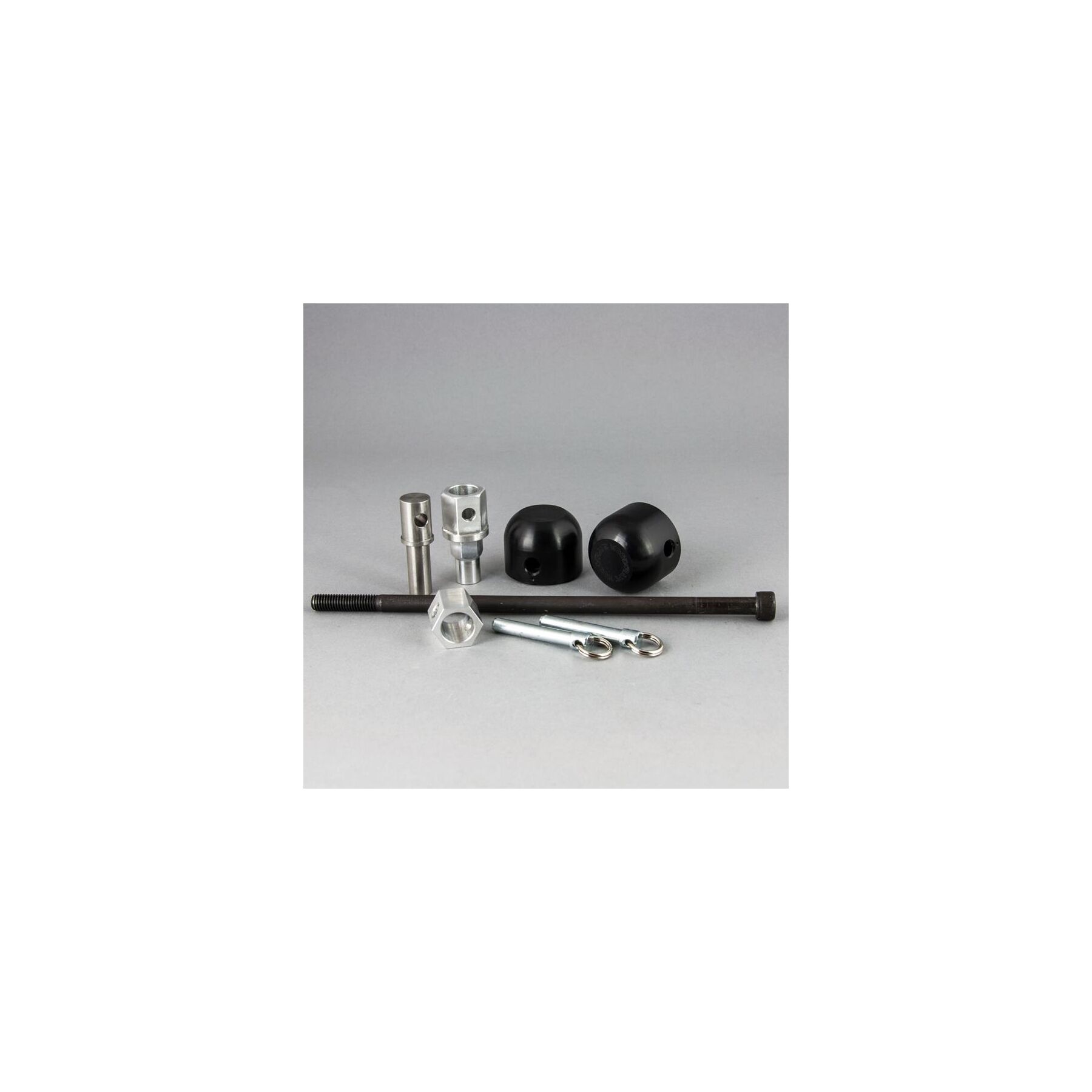 Woodcraft Front Axle Sliders Kawasaki 2017-2025