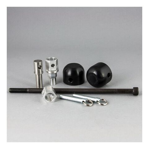Woodcraft Front Axle Sliders Kawasaki 2017-2025