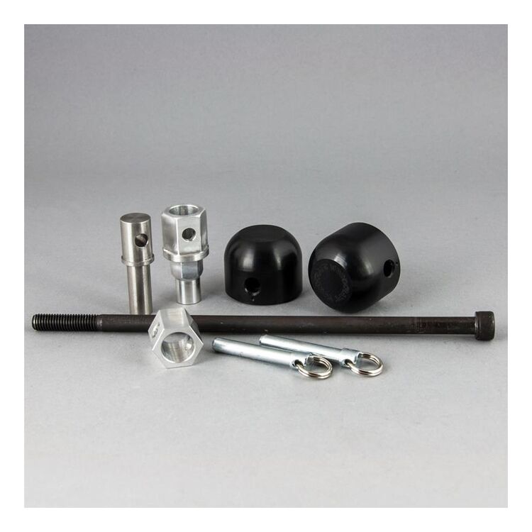 Woodcraft Front Axle Sliders Kawasaki 2017-2025