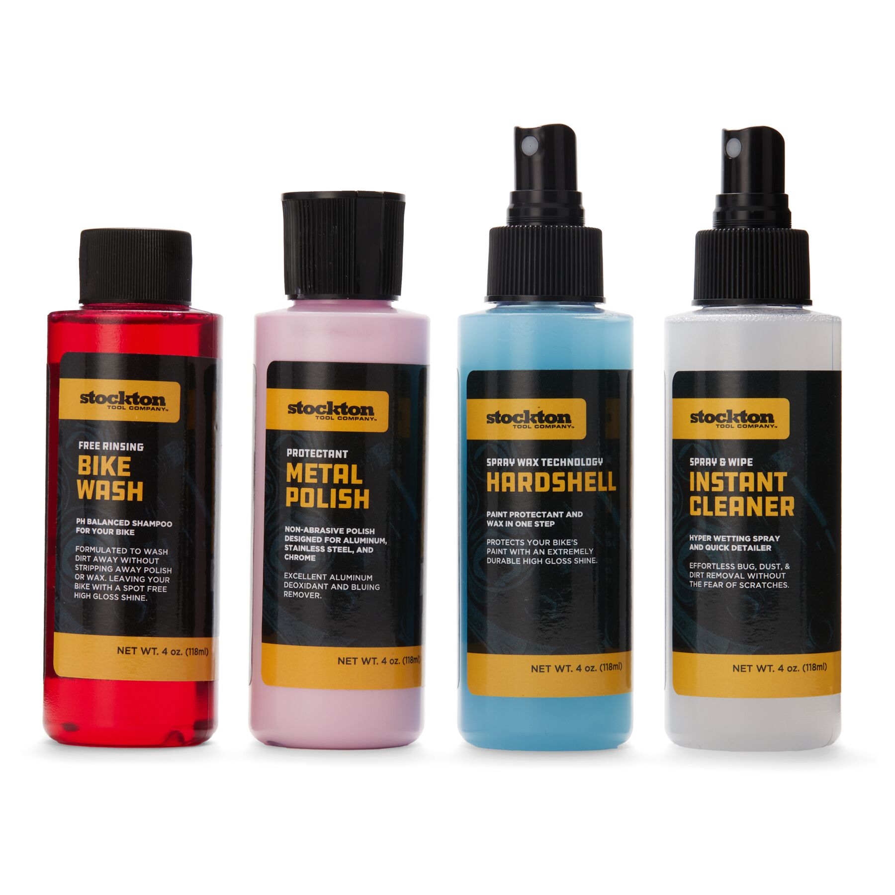 Stockton V-Twin Shine Kit