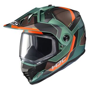 HJC DS-X1 Synergy Snow Helmet - Dual Lens