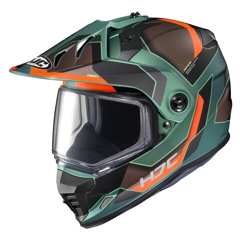 HJC DS-X1 Synergy Snow Helmet - Dual Lens