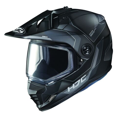HJC DS-X1 Synergy Snow Helmet - Dual Lens