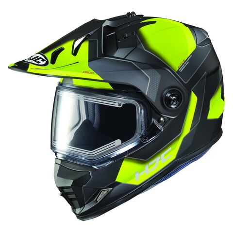 HJC DS-X1 Synergy Snow Helmet - Electric Shield