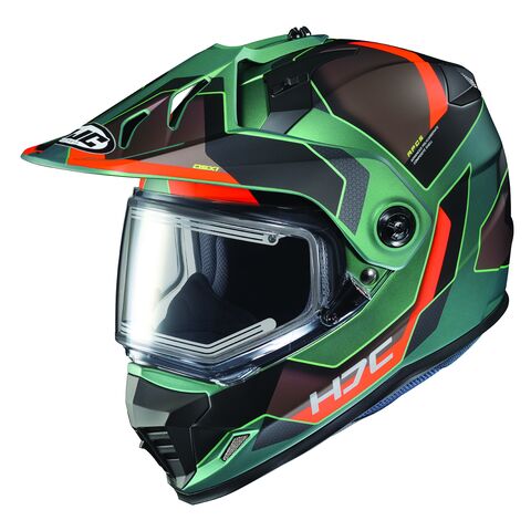 HJC DS-X1 Synergy Snow Helmet - Electric Shield