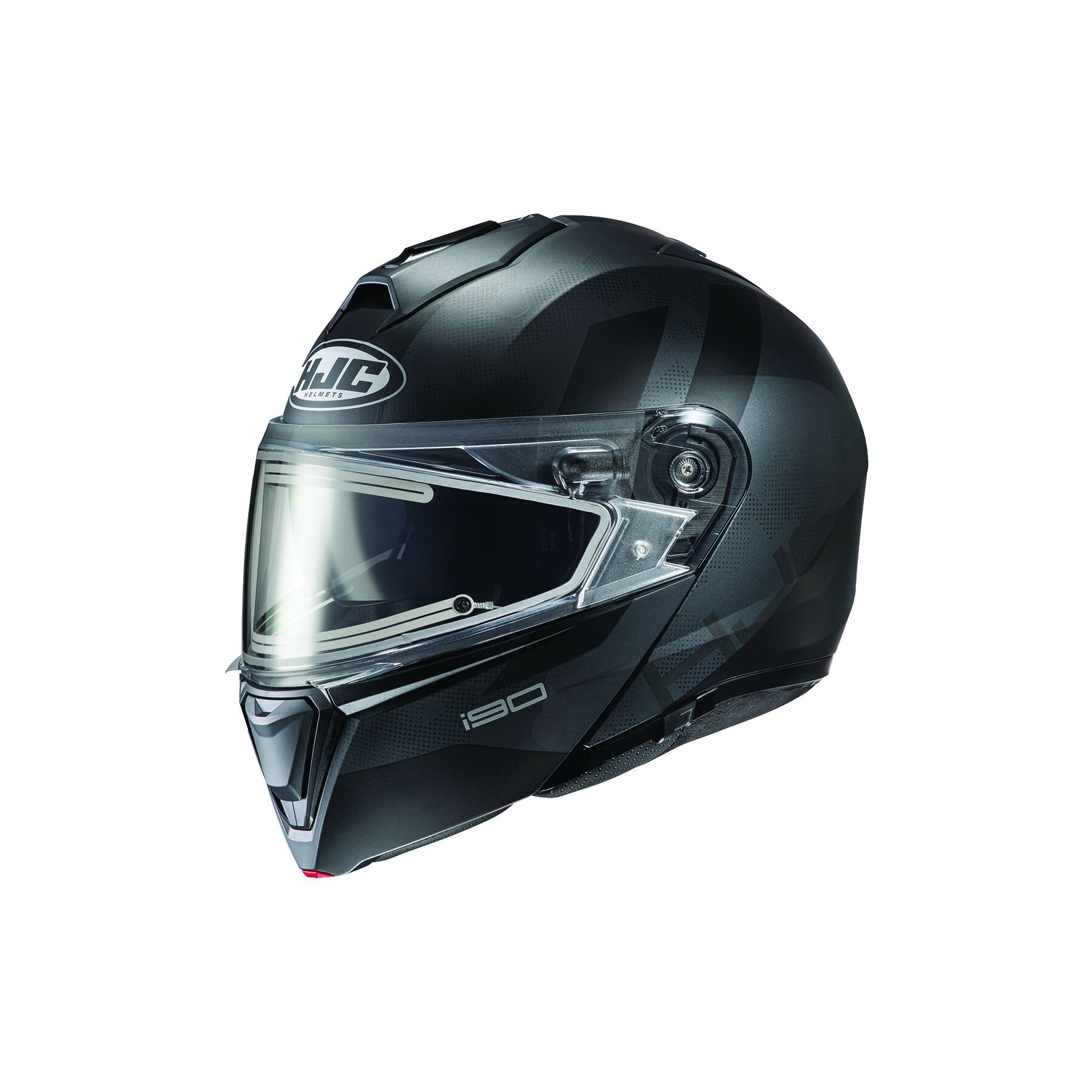 HJC i90 Syrex Snow Helmet - Electric Shield