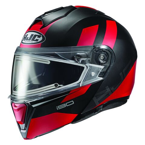 HJC i90 Syrex Snow Helmet - Electric Shield