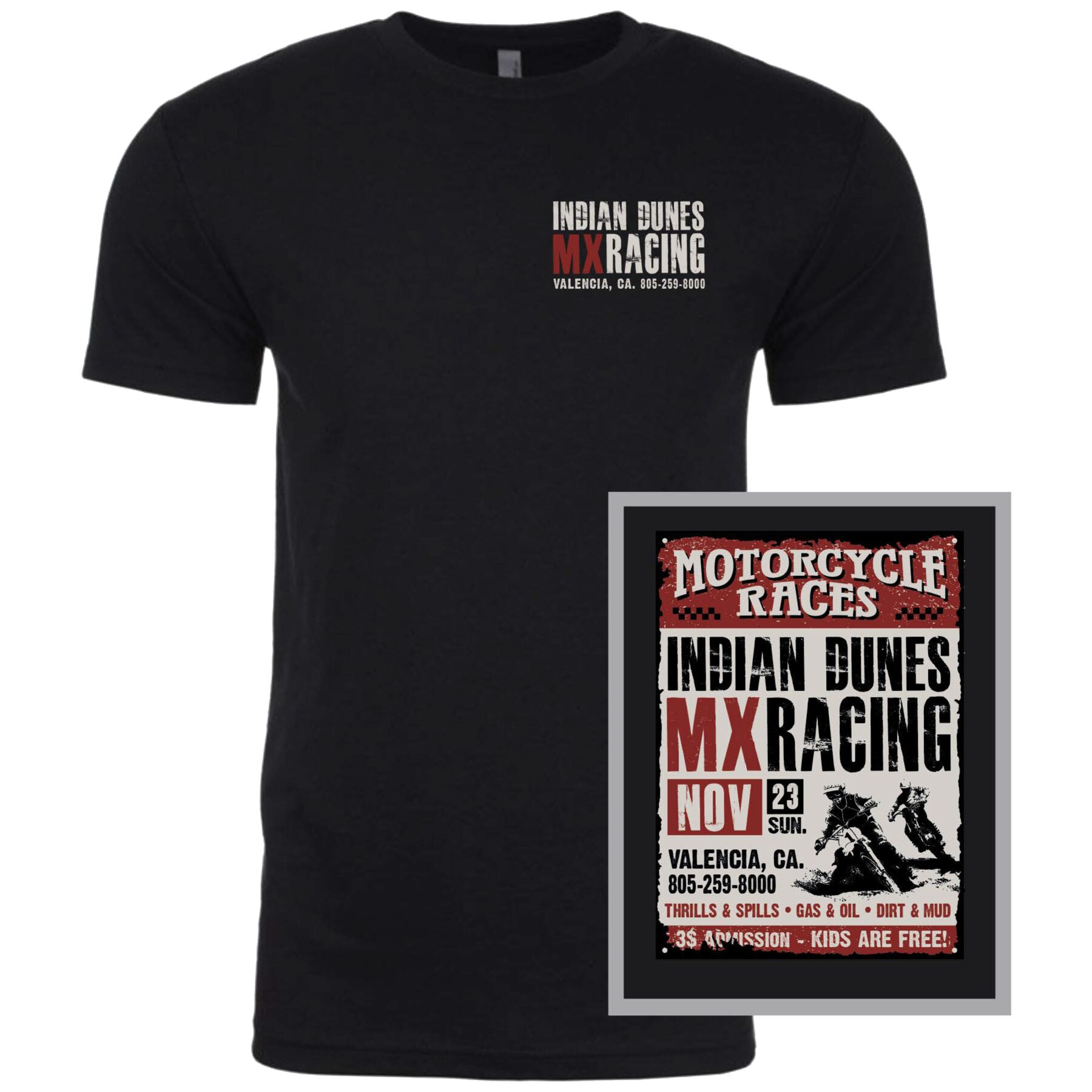 Indian Dunes Sunday T-Shirt