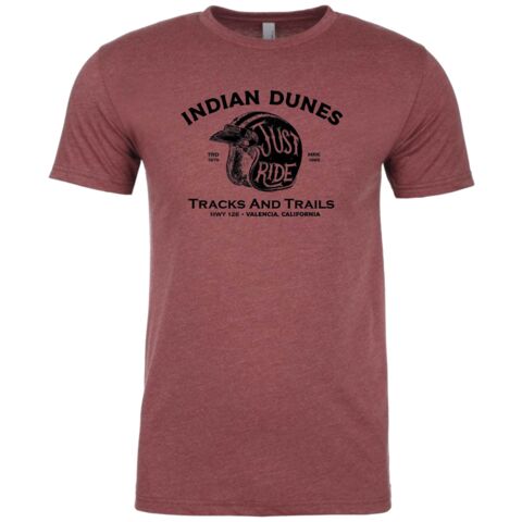Indian Dunes Just Ride T-Shirt