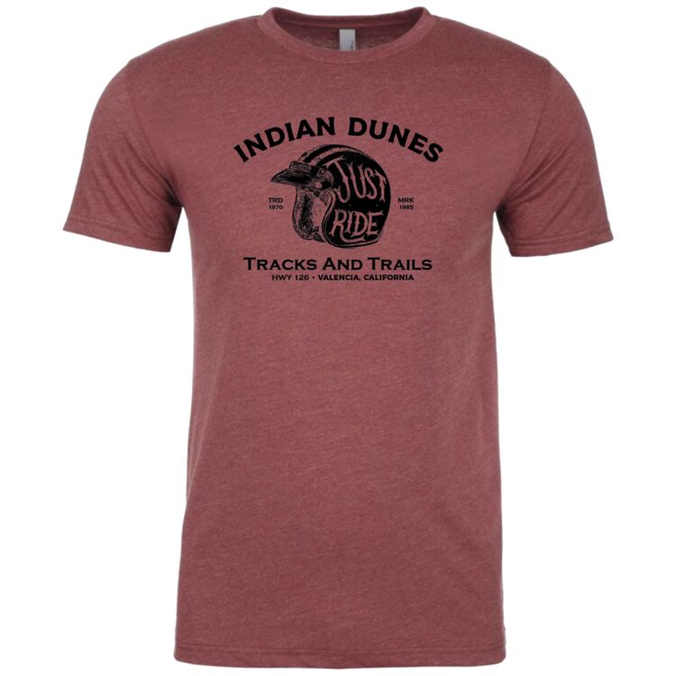 Indian Dunes Just Ride T-Shirt