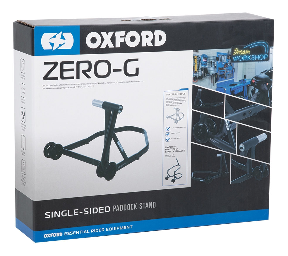 置台615x500x400 Oxford Zero-G Single Sided Stand - RevZilla