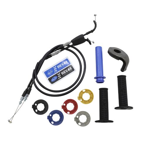 Motion Pro Rev3 Variable Rate Throttle Kit Honda CRF250R / X / CRF450R / X 2002-2017