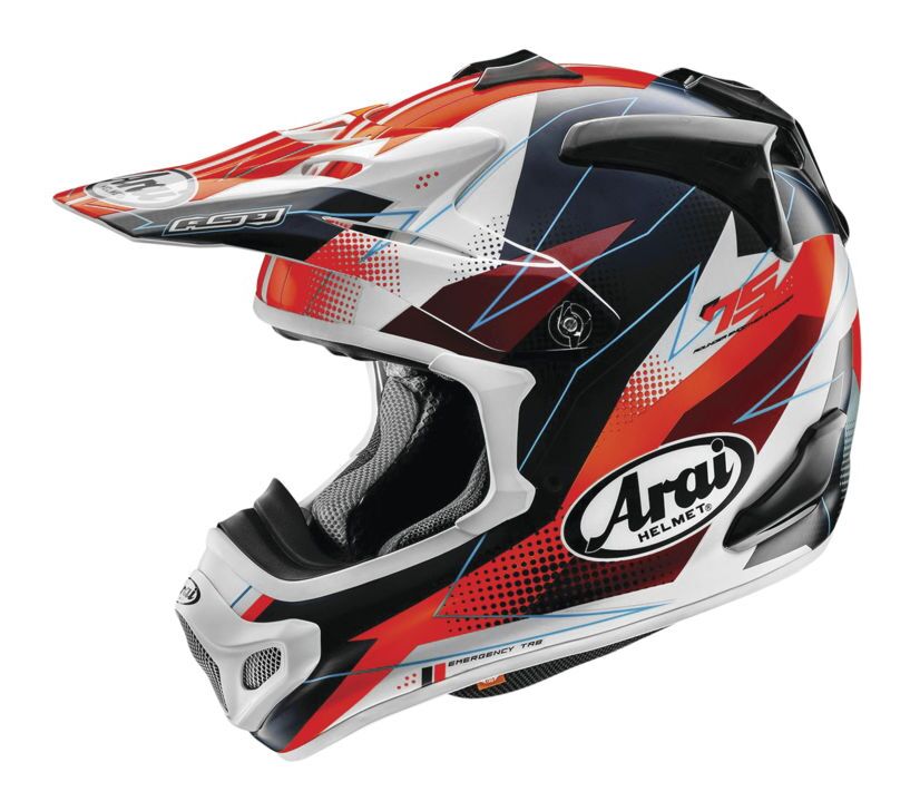 Arai VX Pro 4 Resolute Helmet - Snell 2020 S