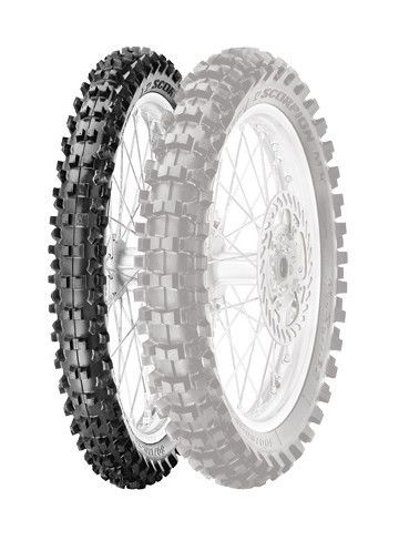 Pirelli Scorpion MX32 Mid Soft Tires Front 2.75x10