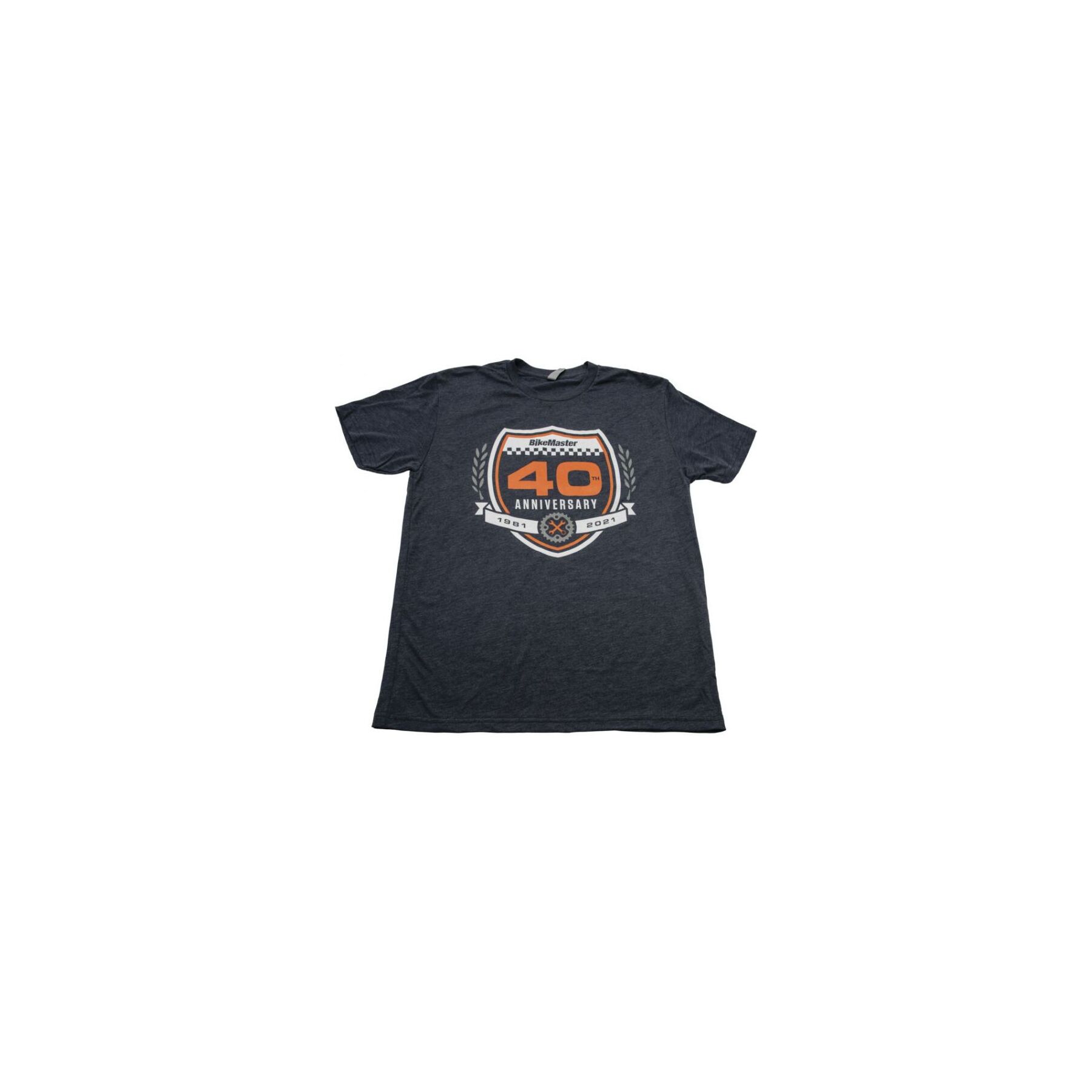 BikeMaster 40Th Emblem T-Shirt