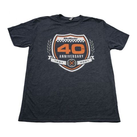 BikeMaster 40Th Emblem T-Shirt