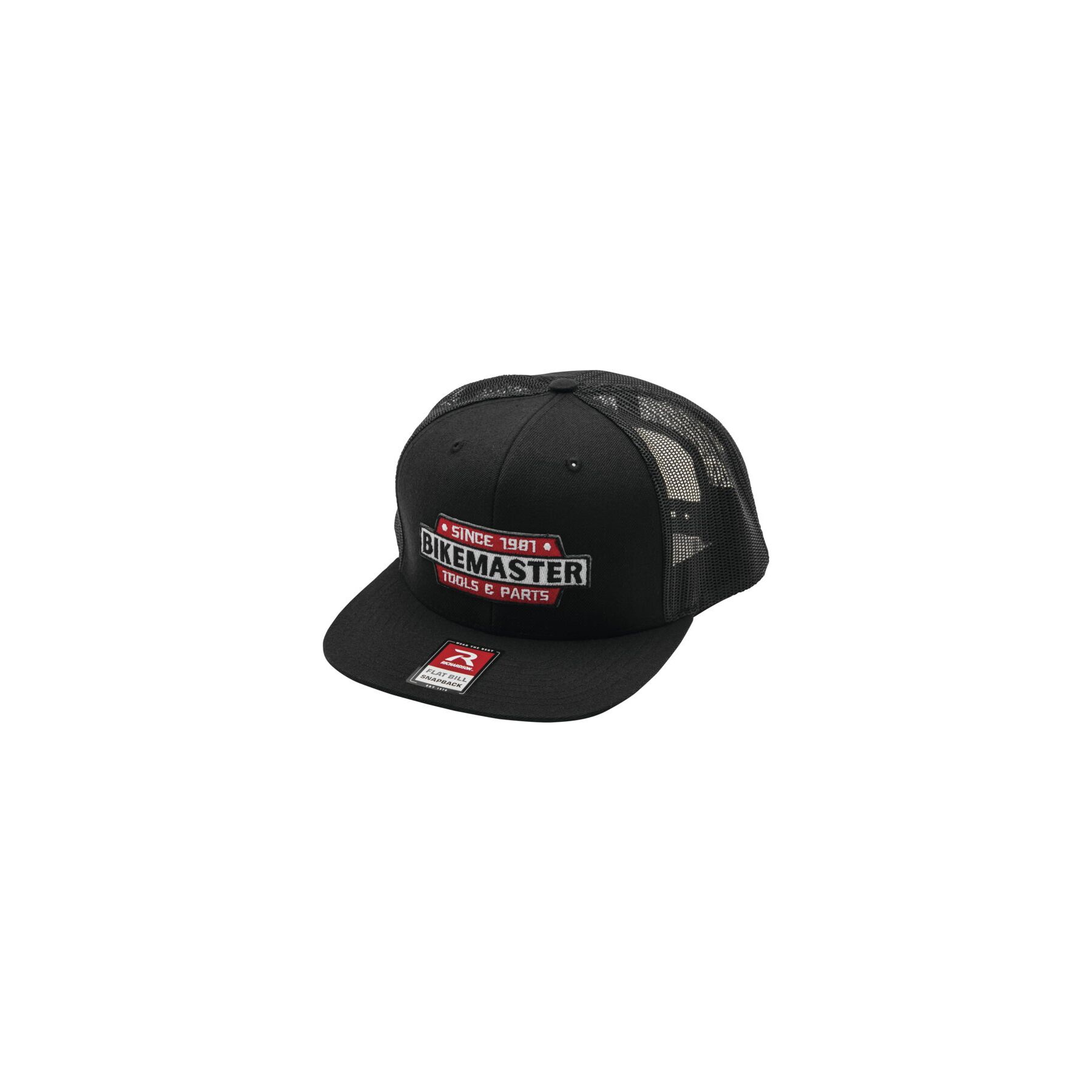 BikeMaster Patch Baseball Cap