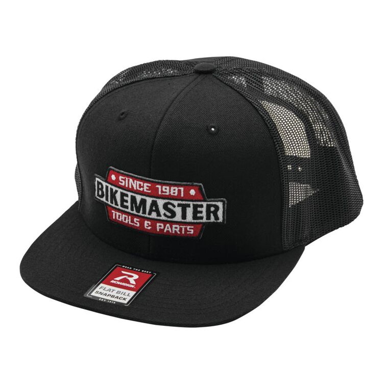 BikeMaster Patch Baseball Cap