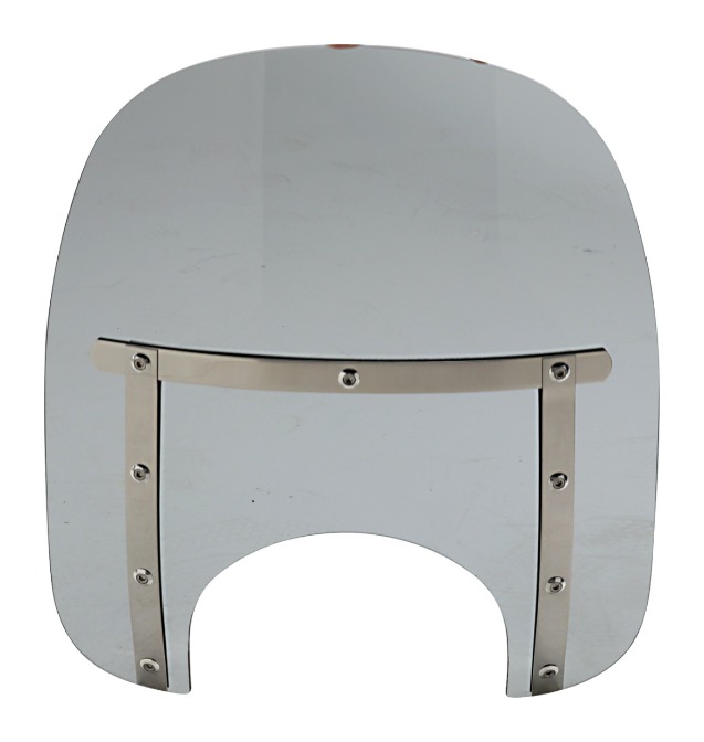 Memphis Shades Memphis Slim Windshield With 9" Headlight Cutout 17" Tall