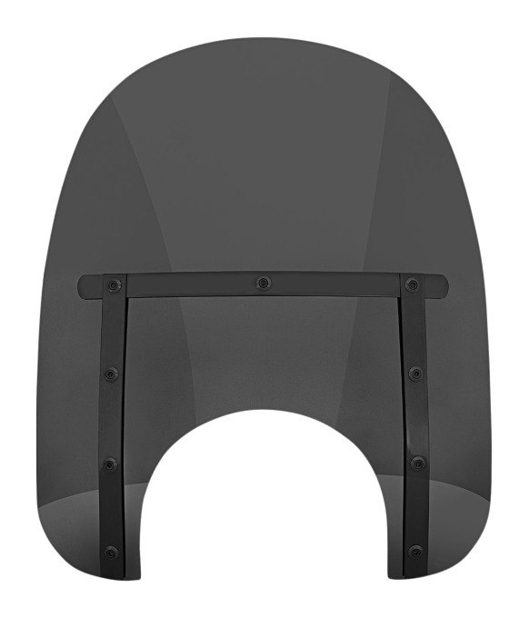 Memphis Shades Memphis Slim Windshield With 9" Headlight Cutout 15" Tall