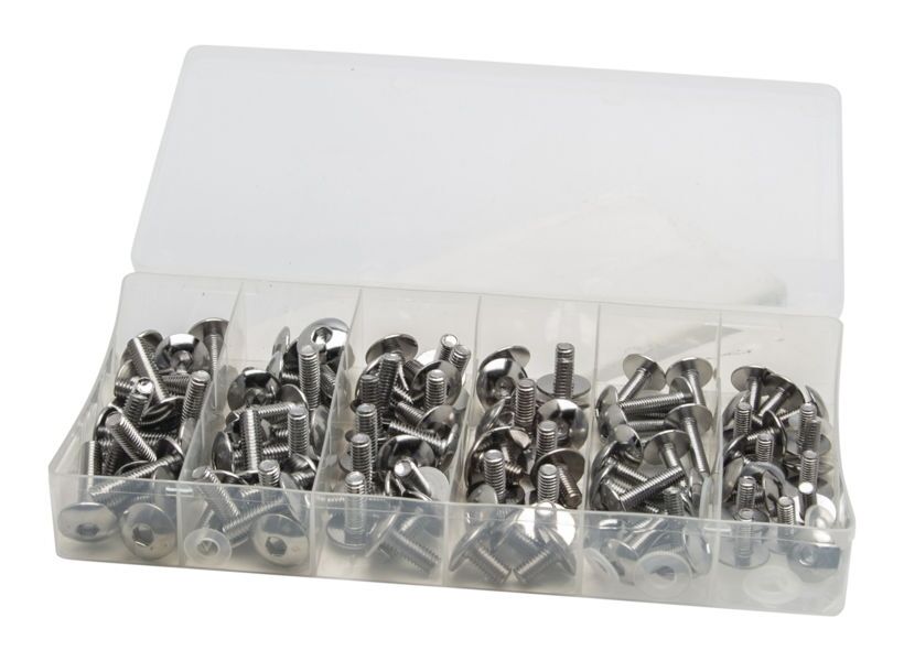 BikeMaster Fairing Bolt Kit RevZilla